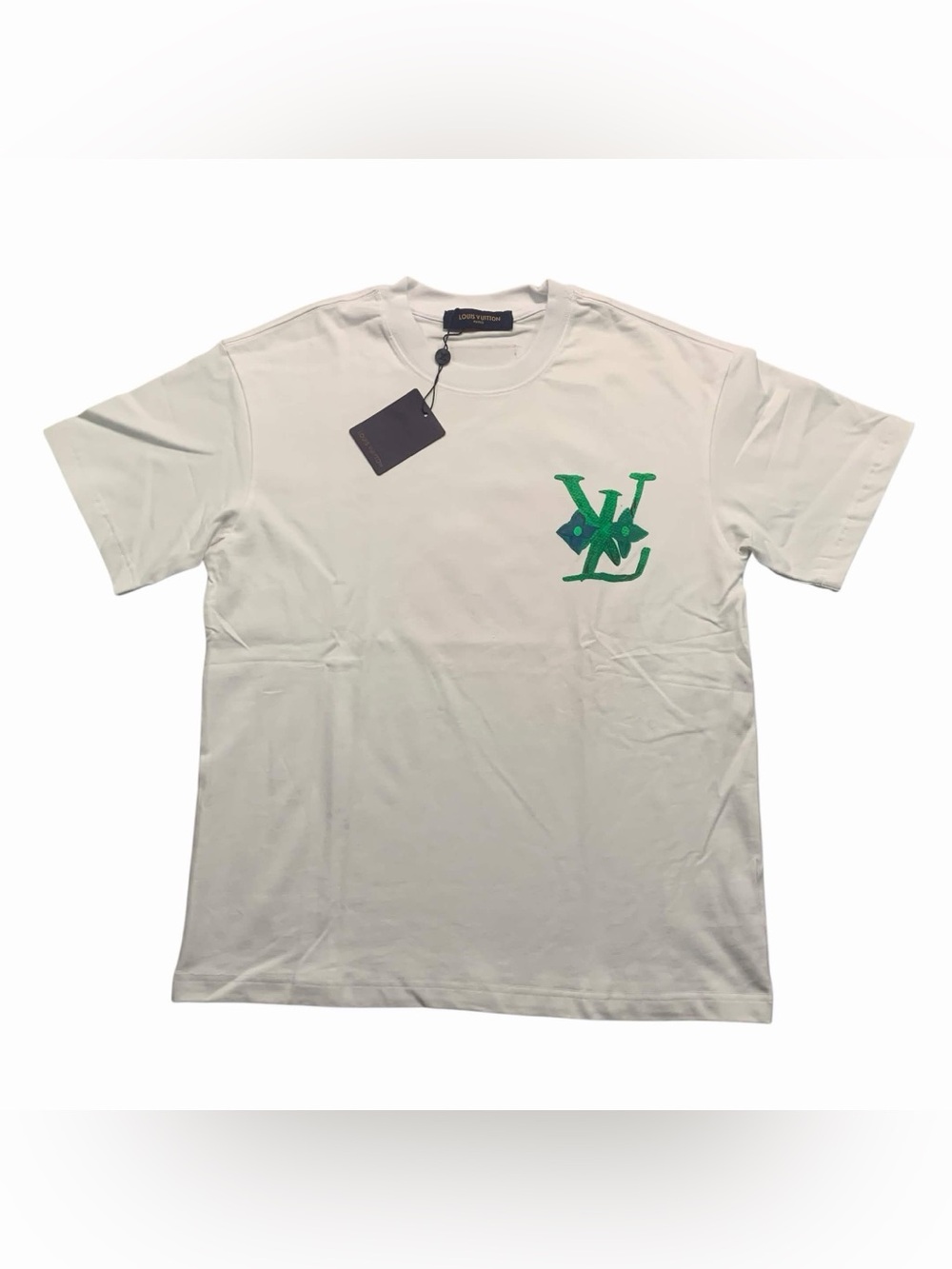 Louis Vuitton Strawberry Graphic White Shirt